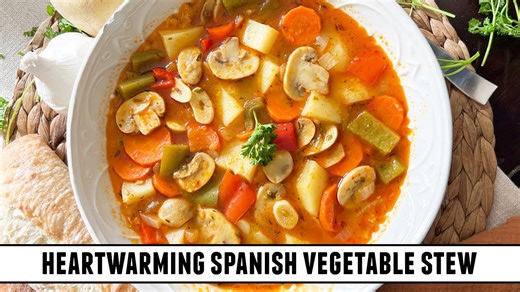A hearty vegetable stew to warm your soul | Delicious recipe from Spain