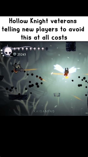 why every hollow knight player has PTSD