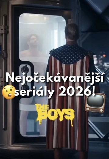 Kde seriály sledovat?⬇️ LEDEN His and Hers - Netflix🔻 The Pitt - HBO Max🔹 A Knight of the Seven Kingdoms - HBO Max🔹 Industry - HBO Max🔹 Star Trek: Starfleet Academy - Prime Video🔵 Bridgerton - Netflix🔻 Wonder Man - Disney 🟢 ÚNOR Monarch: Legacy of Monsters - Apple TV⚫️ DUBEN The Boys - Prime Video🔵 Euphoria - HBO Max🔹 ZBYTEK ROKU The Bear - Disney 🟢 Beef - Netflix🔻 Blade Runner 2099 - Prime Video🔵 VisionQuest - Disney 🟢 Buffy the Vampire Slayer: New Sunnydale - Disney 🟢 Spider-Noir