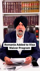 29K views · 277 reactions | Romania Added to Visa Waiver Program #jaspreetsinghattorney #romania | Jaspreet Singh Attorney | Facebook