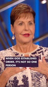154K views · 5.5K reactions | Whoever is in charge not only calls the shots, they're the one held responsible. We have no business being in authority until we know how to come under it. "Your Way vs. God's Way - Part 2" | For more, check out the full message at joycemeyer.org/EELShow or on the Joyce Meyer App! | Joyce Meyer Ministries | Facebook