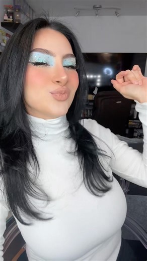 ETHEREAL BLUE GLAM MAKEUP TRANSFORMATION #makeup #makeupartist