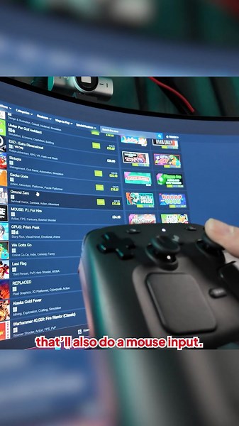 Steam Controller 2: First impressions & review