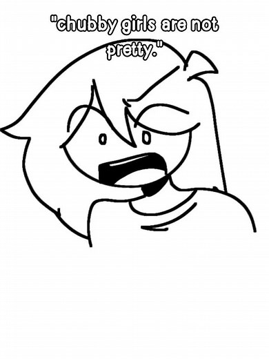 Chubby Tween Animation Art: Just Go!