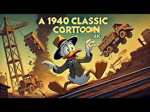 DONALD DUCK - THE RIVETER | CLASSIC 1940 CARTOON | COCO MELODY ‪@disneyjr‬ ‪@DisneyClubUK‬
