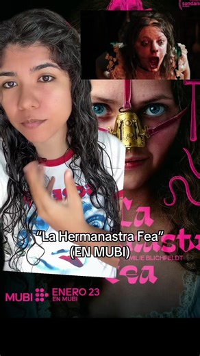 POR FIN LLEGO “LA HERMANASTRA FEA” A MUBI!!!!! #peliculas #terror #recomendaciones #mubi @MUBI