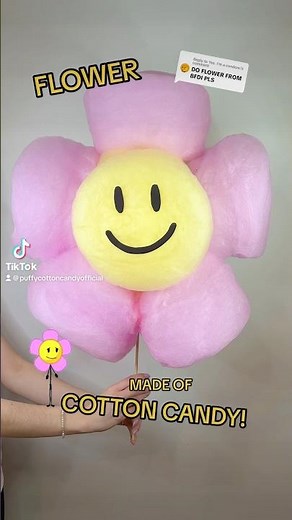 IT’S FLOWER FROM BFDI!