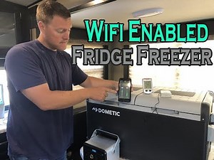 Wifi Enabled Cooler, Review of DOMETIC CFX 75 Quart Dual Zone Fridge Freezer, Power Consumption Test