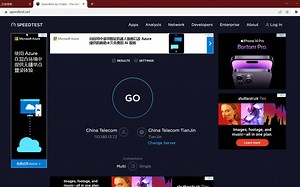 电脑网页端Speedtest测速
