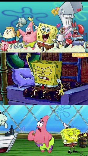 SpongeBob Malay Dub TikTok Cartoon