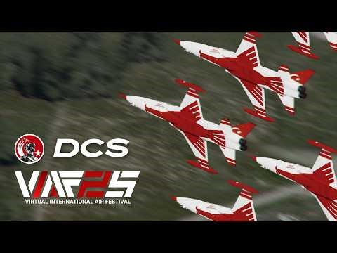 Virtual Turkish Stars - Virtual International Air Festival 2025 (DCS: World)