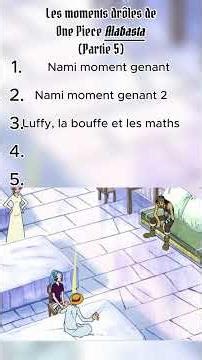 Funny moments from One Piece Alabasta (Part 5) #viral #funny #onepiece #ranking
