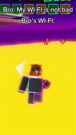 Bro’s Potato WI-FI 😳(Roblox Meme)