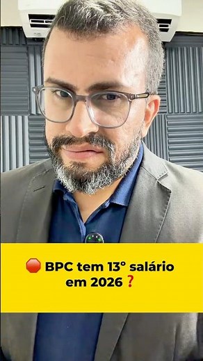BPC LOAS dá direito ao 13º salário em 2026? Descubra a verdade agora!