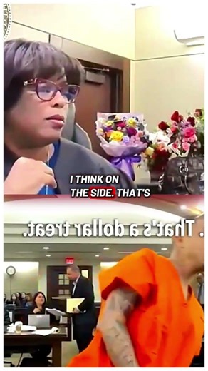 Chocolate or Dog Treats?! 😳 Awkward Courtroom Moment That Shocked Everyone ⚖️🔥 #courtroomdrama