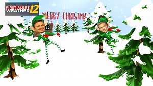 The KSLA First Alert Weather Elves are forecasting a warm and dry Christmas this year! We'll have all the details on the holiday week ahead on KSLA News 12 at 10pm! Keep up with the latest forecast here: First Alert Wx App: onelink.to/cuj283 Web Forecast: shout.lt/97j4 | KSLA First Alert Weather Team