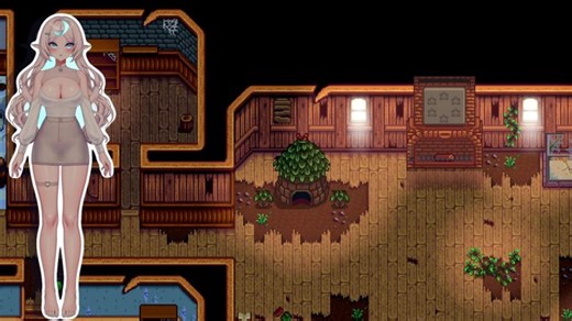 🌺WHAT IS THIS !? New to Stardew Valley [ Day 1 ] -- shapeshifting Vtuber --🌺 @snowkichiii -- !ROGUE