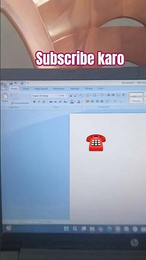 MS Word Emoji Tricks | Easy Guide | How to Use Emojis in MS Word | Step-by-Step#MSWord#MSEmoji