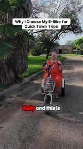 Discover the joys of exploring a small town on a 630 e-bike! Embrace the freedom and convenience that comes with quick trips, whether it's visiting family, dropping off a surprise for your grandson, or simply enjoying a leisurely ride to check out local garage sales and festive decorations. This vibrant and efficient mode of transport not only makes life easier but also adds an element of fun to everyday errands. With the e-bike, those short distances turn into delightful adventures, demonstrati