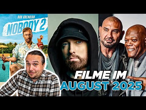 Meine KINOHIGHLIGHTS im August 2025