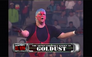 WWE Goldust vs. Vader（RAW 1998.01.26）