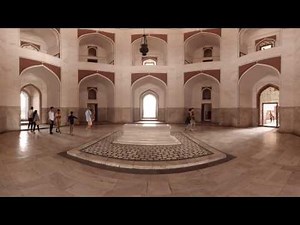 360 video: Inside Humayun's Tomb, Delhi, India