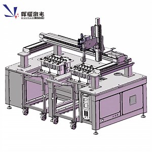 [Hot Item] 21700 Cylindrical Cell Lithium Battery Module Laser Welding Machine