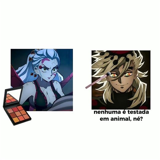 Eu tô testando agora 😌☝🏽 #demonslayer