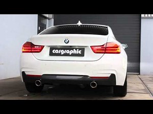 Performance Active Sound System V8 Sound for BMW 420d by Cargraphic