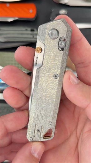 BEST EDC Knife Ever? 💯🔥 Vosteed Parallel! #shorts