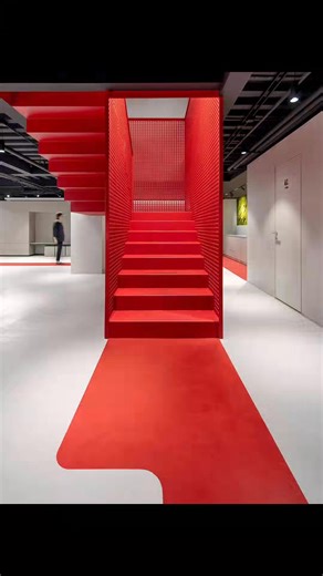 RED RIBBON OFFICE Project Overview The Red Ribbon Office, designed...