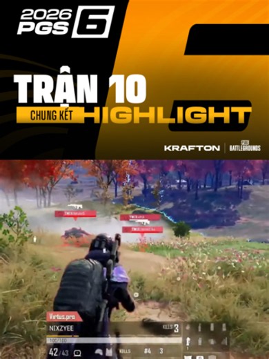 🏆[Highlight PGS 6] CK Trận 10: MITH cán mốc hơn 100 điểm - GTE kết thúc ngày 2 với ngôi vị hạng 9 #PUBGVN #PUBG #BATTLEGROUNDS #PUBGEsports #PUBGEsportsVN #PUBGGlobalSeries #PGS6 #PGS #PGSCircuit2 #GamingOnTikTok #PGS2026 #PUBGGlobalSeries2026