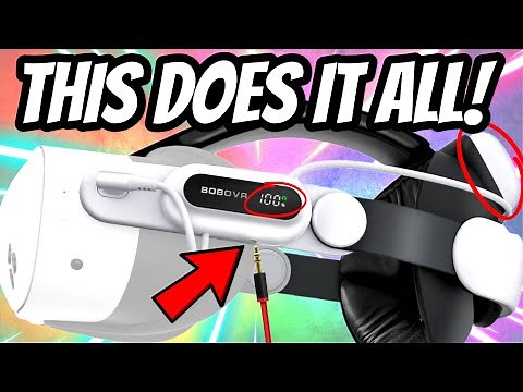 This NEW Quest 3S Headstrap FIXES IT!! Full REVIEW - BoboVR E3 Pro