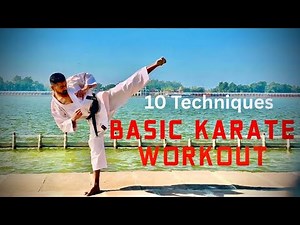 10 Basic Karate Moves 🥋 Easy for Self-Defense 💪 🔥