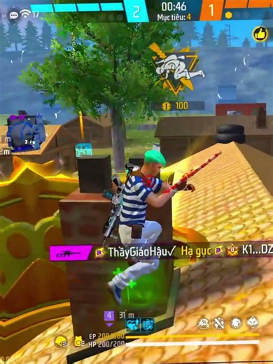 K1 Gaming vs Thầy Hậu | Trùm Bú Win !!! #thaygiaohau #thayhau #thaygiaohauff