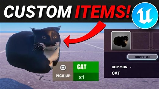 [搬运]在 Fortnite UEFN/Scene Graph 中创建自定义项目！ （初学者指南）(中配)(双语)