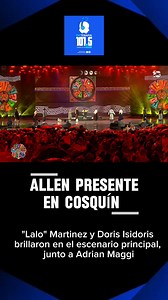 🔴ALLEN PRESENTE EN COSQUÍN Allen dijo presente en el Festival Nacional de Folklore de Cosquín. En la madrugada, a las 00.50hs, el escenario Atahualpa Yupanqui recibió al músico Adrián Maggi, quien minutos más tarde invitó a subir a un grupo de bailarines. “Lalo” Martínez y Doris Isidori, representaron a nuestra ciudad. La pareja allense cautivó al público con su danza, acompañada por la música en vivo de Maggi, en uno de los escenarios más emblemáticos del folklore argentino. | El diario de All