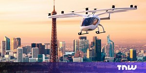 Watch Volocopter’s full-size prototype air taxi take its very first flight