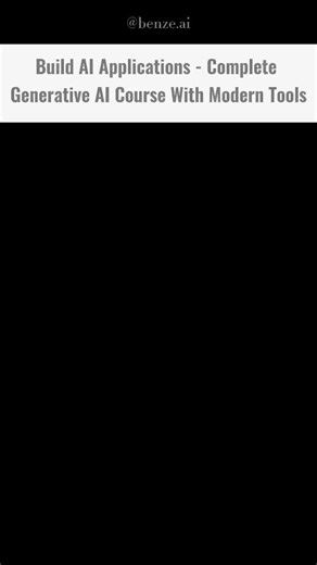 ⌬ AI on Instagram: "Generative AI Full Stack Master the complete generative AI stack—Gemini Pro, OpenAI, Llama, Langchain, and Pinecone in one comprehensive course from FreeCodeCamp. 2.4M views prove it works. 🤖🚀 #ai #startup #opensource #automation #openai #coding #genai #reelsi̇nstagram"