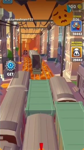 no floor touch challenge complete 💯#trending #subwaysurfers #shorts