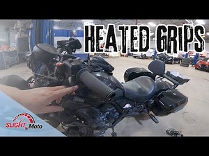 Honda Rebel 1100 (CMX1100) - Heated Grip Install