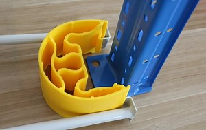[Hot Item] Plastic Column Protector Warehouse Pallet Racking Safety Guard