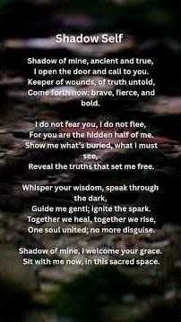 🌑 Shadow Self Invocation | Witchy Chant for Inner Healing
