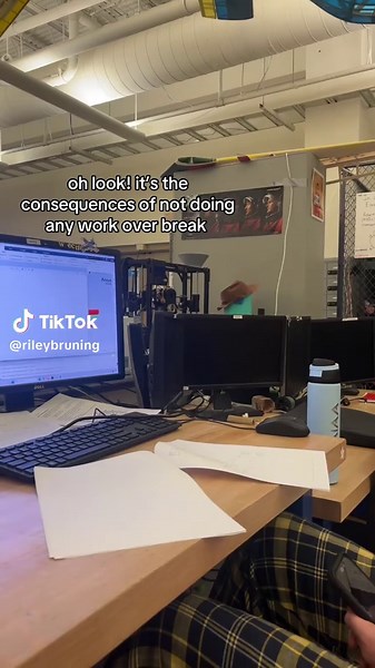 Late Night Work Procrastination Consequences