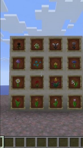 Minecraft Mushroom Recipes in 40 Seconds