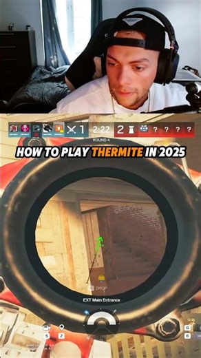 How to play Thermite in 2025 #rainbowsixsiege #R6 #r6siege #gaming
