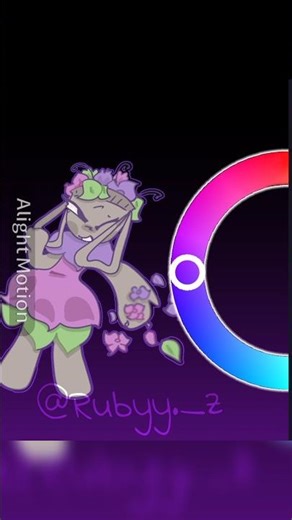 color wheel// ft: all mains // ib: tiktok// #dandysworld #alightmotion #tweening