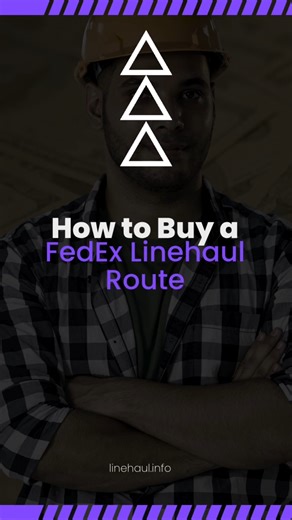 Buying a FedEx Linehaul route isn’t your typical trucking deal. The...