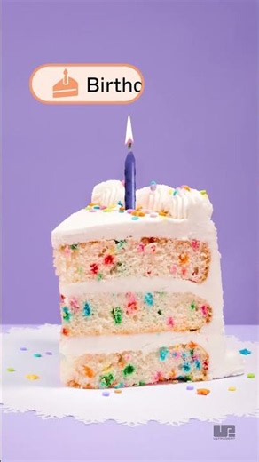 Get a slice of our NEW limited edition Birthday Cake flavor! 🍰