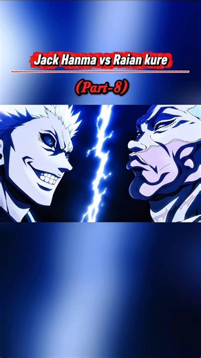 😱 The Monsters Fight ☠️ #baki #ytshorts #anime #shorts